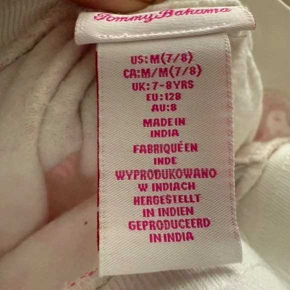 Set of 2/ size 7/8 Tommy Bahamas joggers C1 - Picture 11 of 12